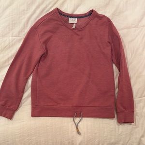 Matilda Jane (Joanna Gaines) kids pink sweatshirt. Size 14